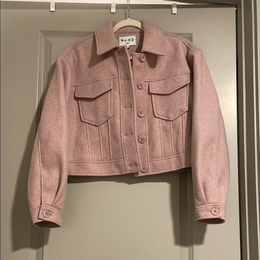 NA-KD Women's Crop Jacket